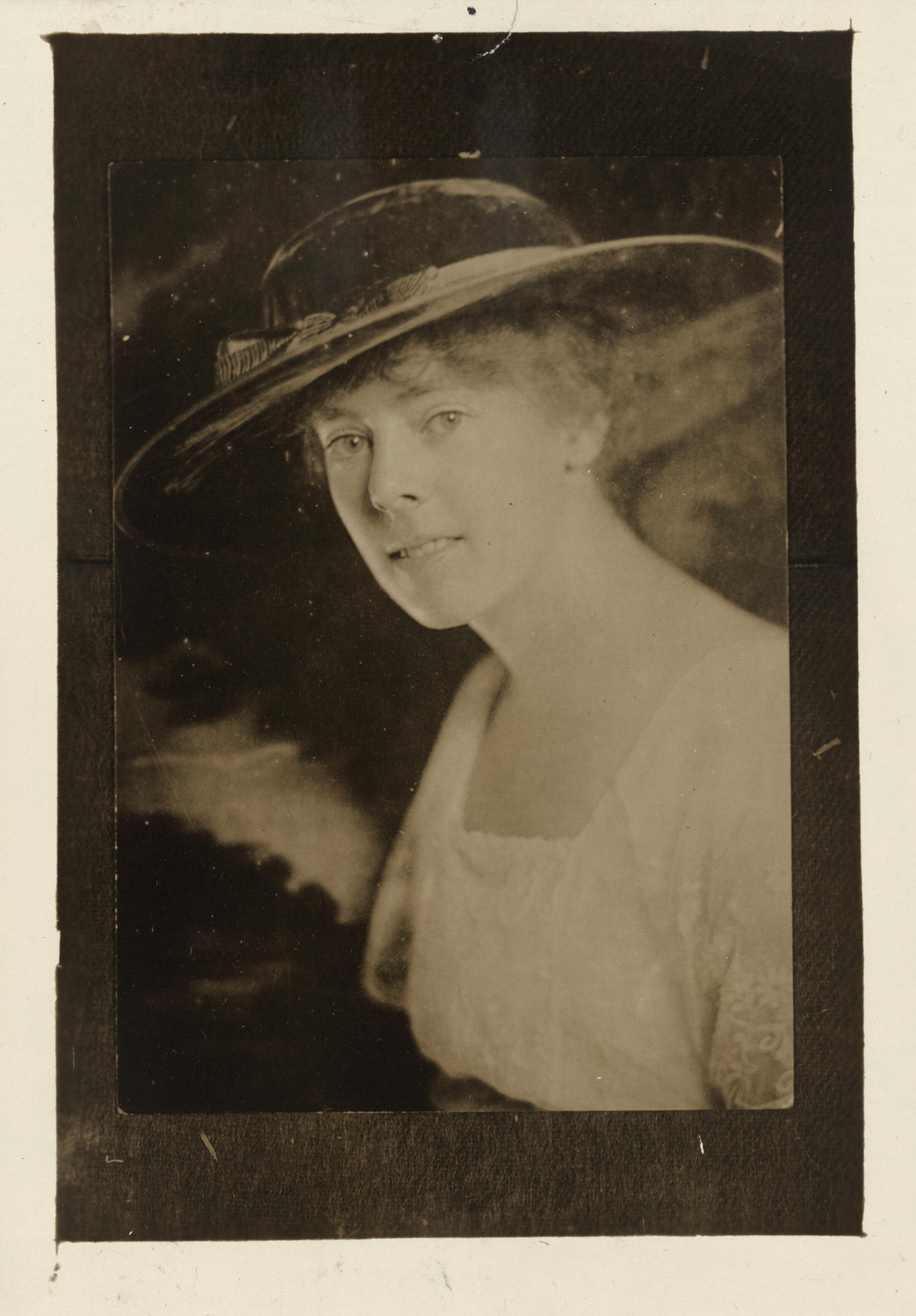 Katharine Morey, MA State Chair of the National Woman's Party, ca. 1915-1916