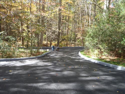 ARRA-Construction of Little River and Jakes Creek Trailhead Parking Areas in Elkmont Historic District, Great Smoky Mountains National Park, 2010