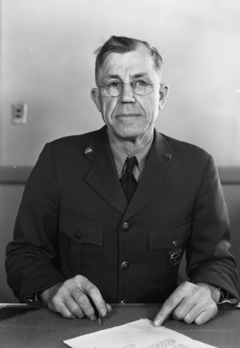 John H. Wegner, Chief Ranger at Sequoia Nat. Park.