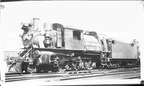 011/001.130--Central Railroad of New Jersey Railroad Locomotive [GROUP 10]