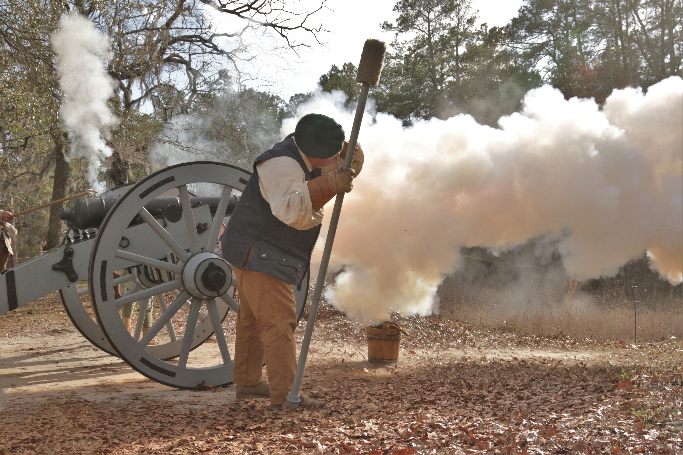 Firing Mother Covington During our Annual Anniversary.  