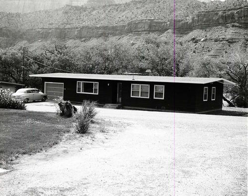 Residence Building 39, Watchman Housing Area.