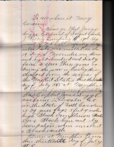 Scanned image of form. See description for text.