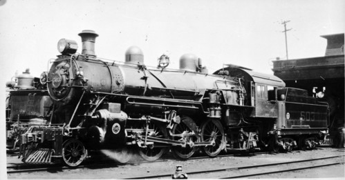 Nashville, Chattanooga & St. Louis no. 503 [4-6-2]