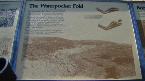 Wayside Exhibit Inventory Capitol Reef National Park January 2009 Group 1