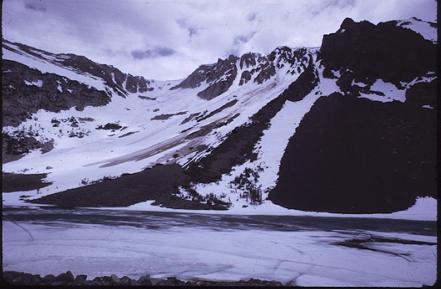 Lake Ellery and Dana Plateau Mono Co