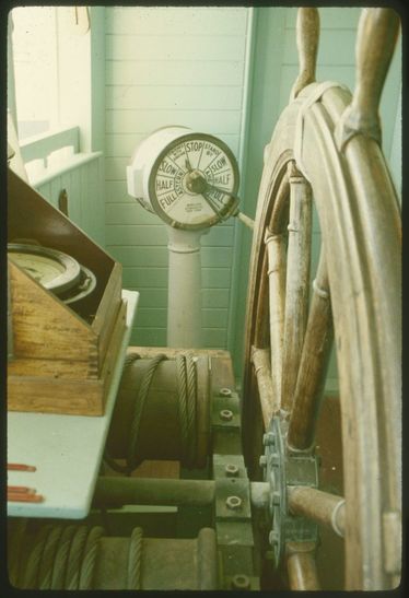 Wapama (built 1915; steam schooner), rennovation, March 1990, Part II