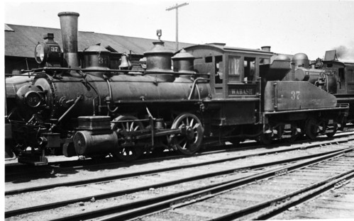 Wabash no. 0037 [0-4-0]