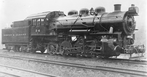 Boston & Albany no. 0036 [0-8-8]