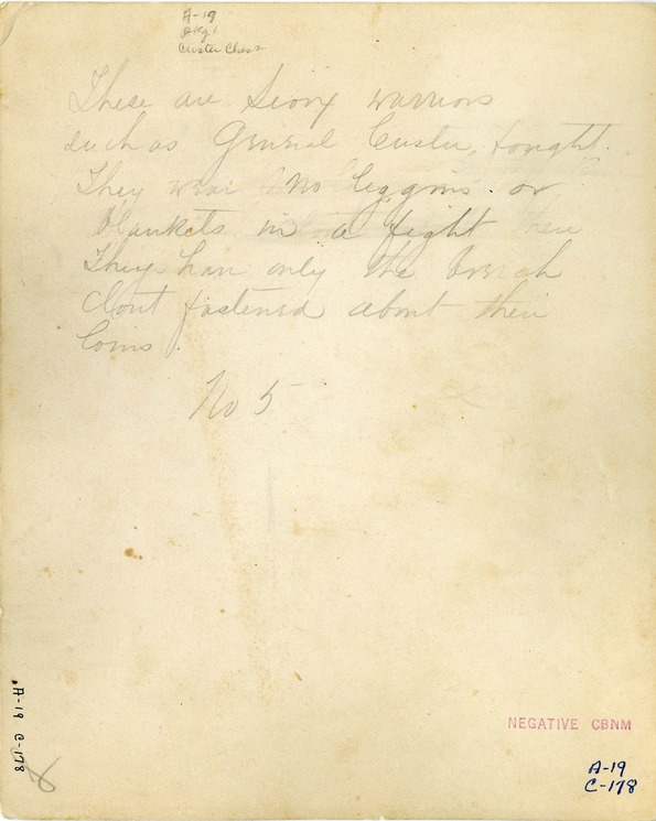 Three Sioux Warriors with U.S. Cavalry Sabers and a Sharp's Carbine