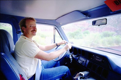Color Photos of maintenance personnel.