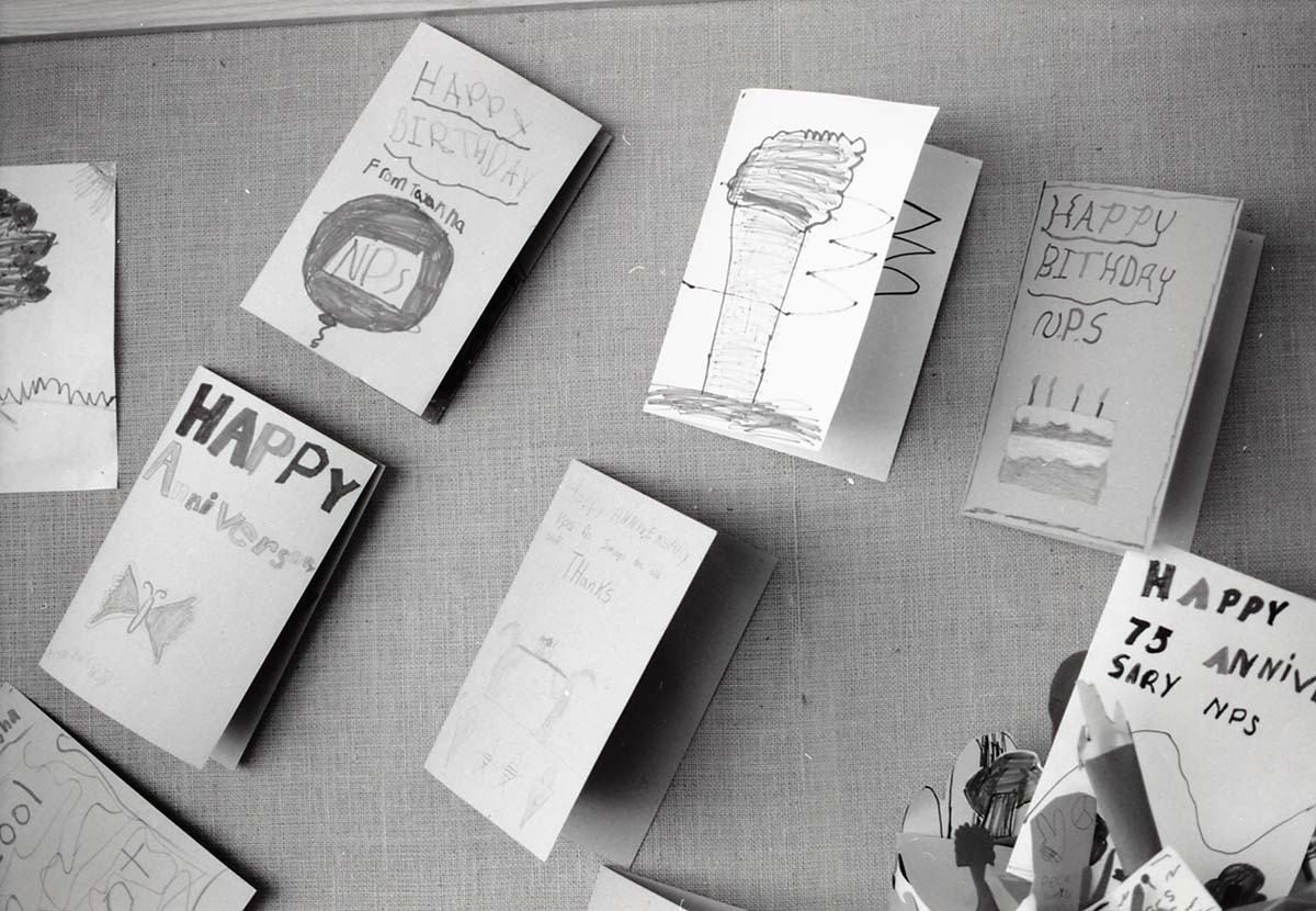 BW Photos of the parks 75th anniversary celebration.