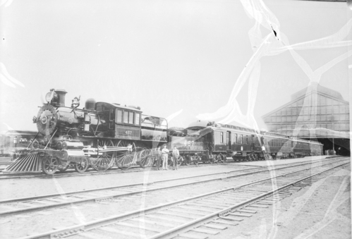 Central Railroad of New Jersey no. 457 [4-4-2]