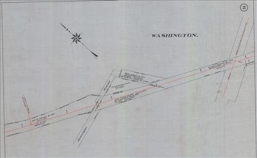 52420.LK--Property Map--Warren Railroad--Hampton Junction to Washington, NJ