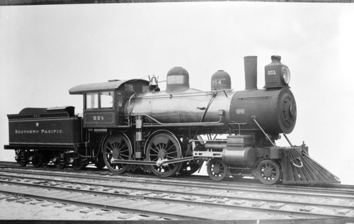 Southern Pacific no. 0854 [4-4-0 [B.C.]]