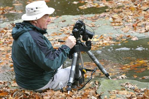 Cuyahoga Valley Photographic Society (CVPS) photographers in the field