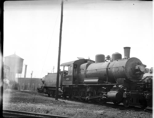 011/001.093--Buffalo, Rochester & Pittsburgh Railroad Locomotives