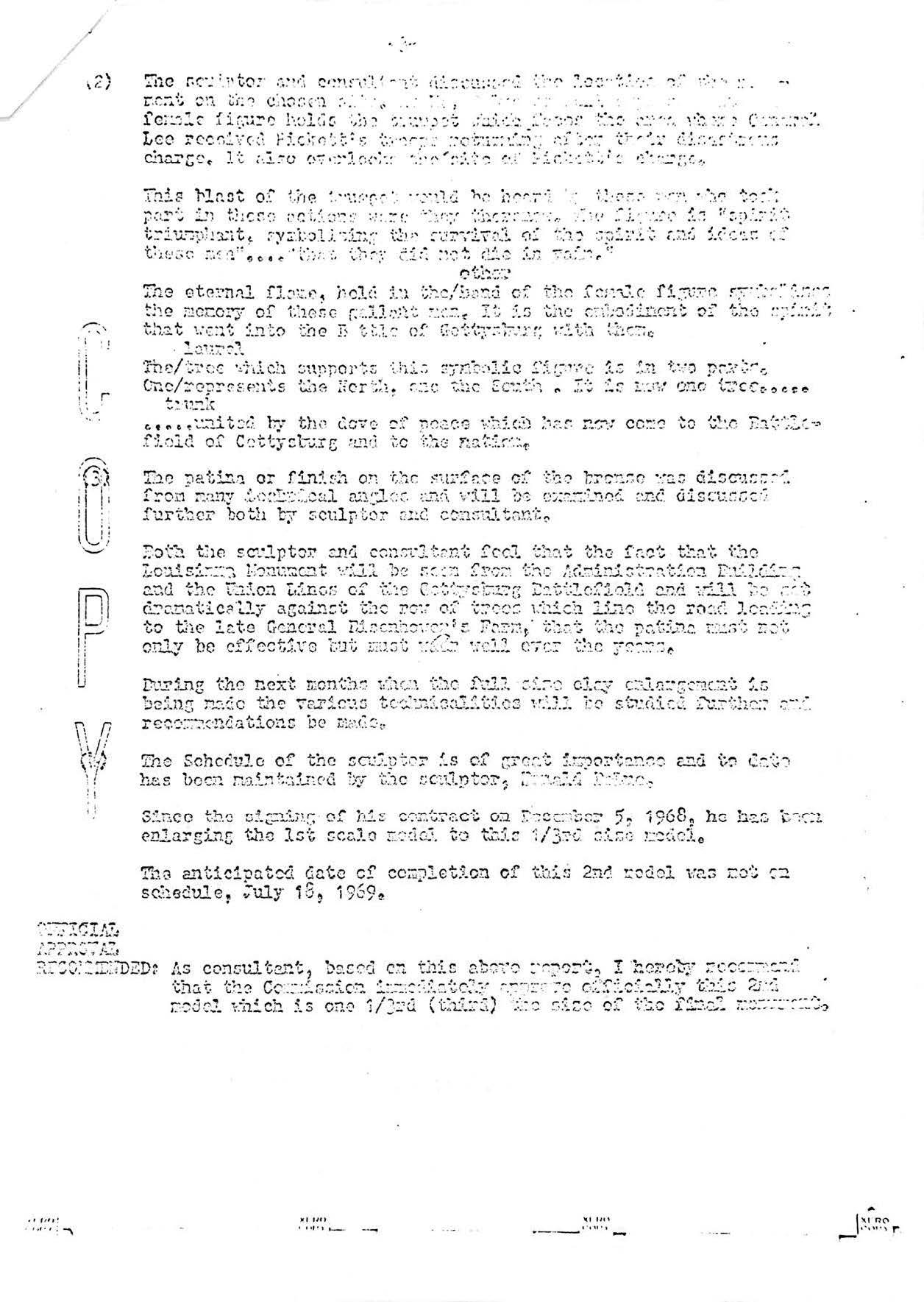 White paper with typed black text