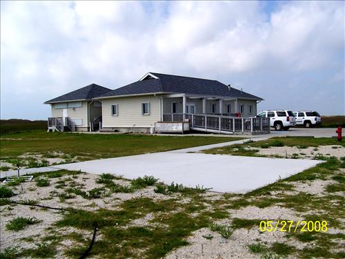 Various Buildings (mostly administrative) at Padre Island National Seashore