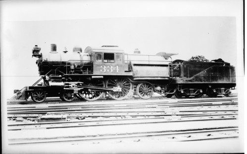 Philadelphia & Reading no. 0334 [4-4-2]