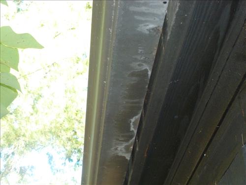 Replace the Roof Covering and Gutter System on the Visitor Center at Prince William Forest Park in October 2014