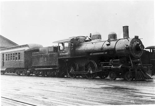 011/001.070--Boston & Maine Railroad Locomotives [GROUP 5]