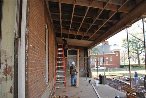 Foster Hall Restoration Part 2 - Talladega College