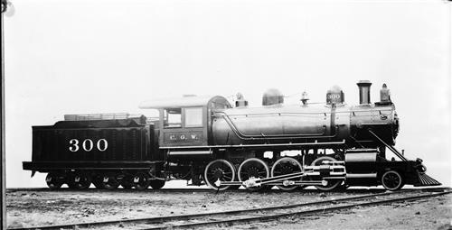 011/001.159--Chicago Great Western Railroad Locomotives [Group 2]