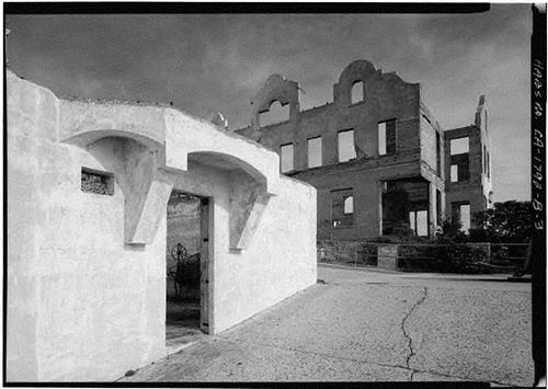 Alcatraz, Warden's House