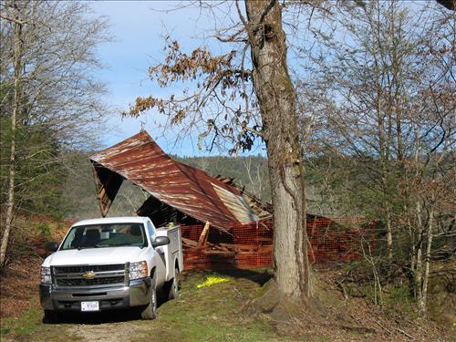 December 24, 2009 Wind/Rain Storm Damage