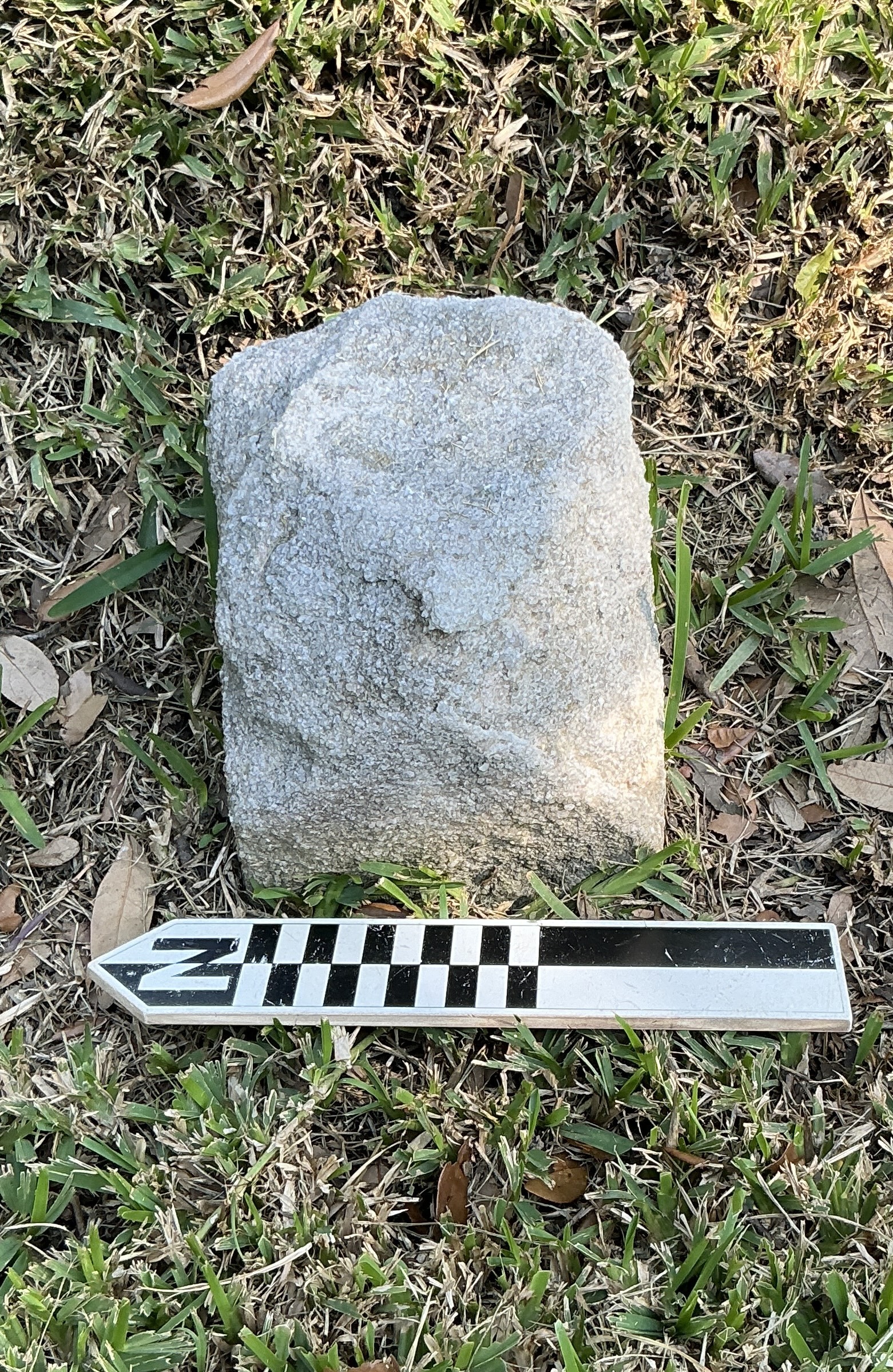 Extra image of flat marble marker