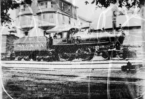 New York Central & Hudson River no. 0899 [4-4-0W]