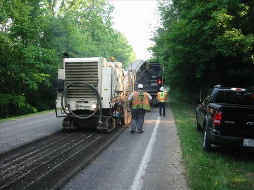 Gatlinburg Spur Resurfacing Project, 2008-2009