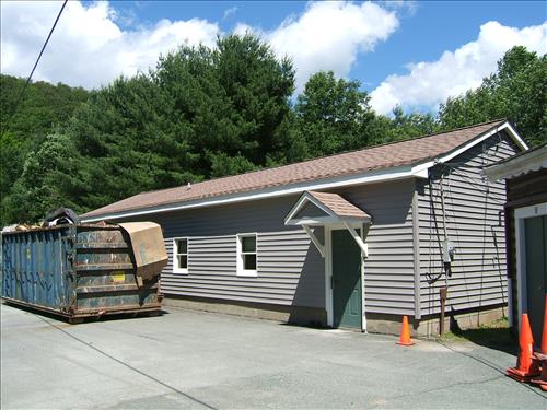 ARRA - UPDE - Park Headquarters Complex Building Rehibilitation Project Progress