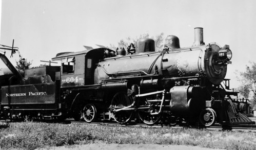 Northern Pacific no. 0604 [4-4-2]