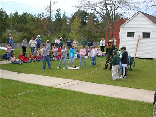 SLBE Maritime Museum Coast Guard Station USLSS Glen Haven Days