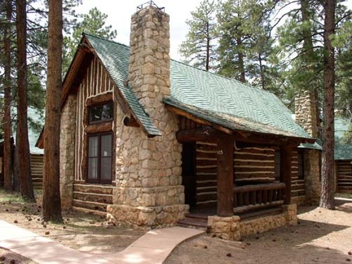 Lodging Bryce Deluxe Duplex Cabin NPS