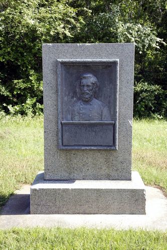 Colonel Randal MacGavock Relief Portrait