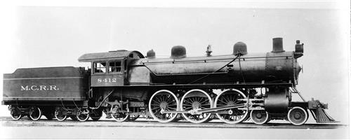 011/001.476--Michigan Central Railroad Locomotives [Group 3]