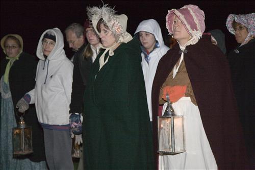 Underground Railroad program 1 at Cuyahoga Valley National Park