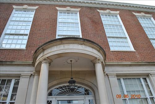 Clark Atlanta University, Trevor Arnett Hall Restoration September 2010.