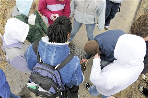 Cuyahoga Valley Environmental Education Center, LID Approach