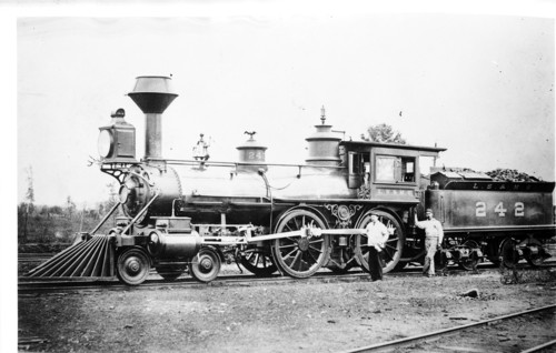 Lake Shore & Michigan Southern no. 0242 [4-4-0]