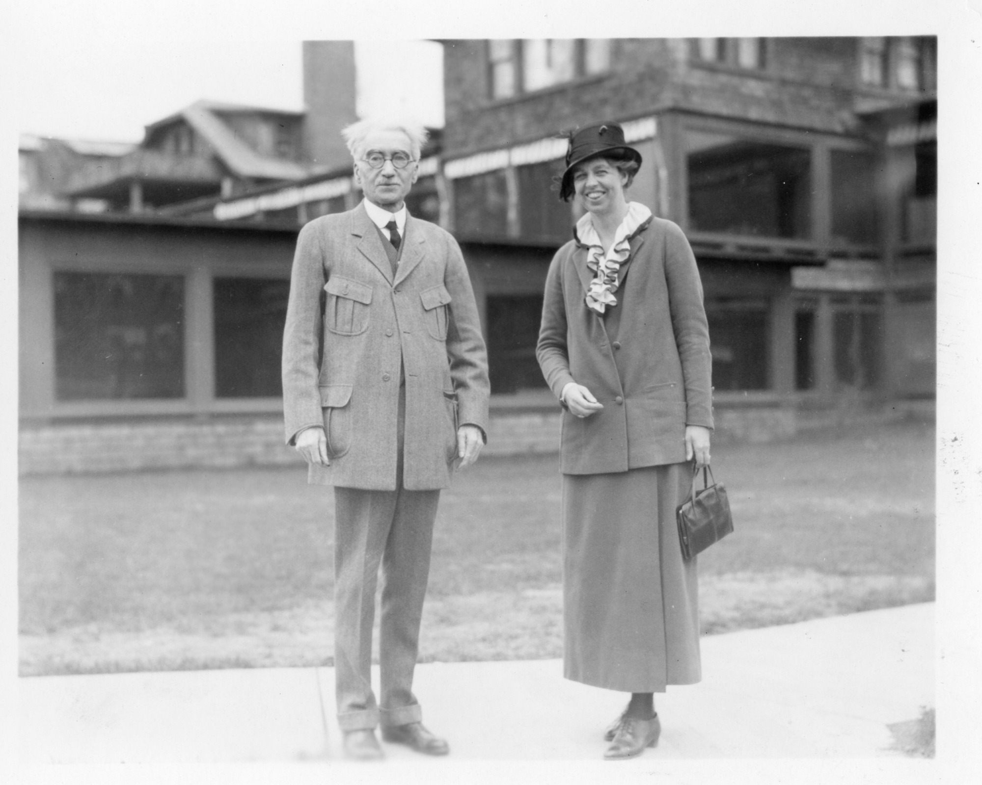 Lt. Governor Conway and Eleanor