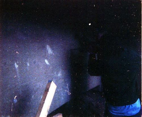 The construction of the Wiley Spring water vault.