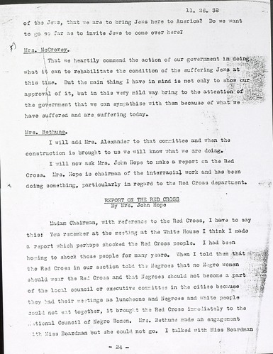 NCNW Meeting Minutes