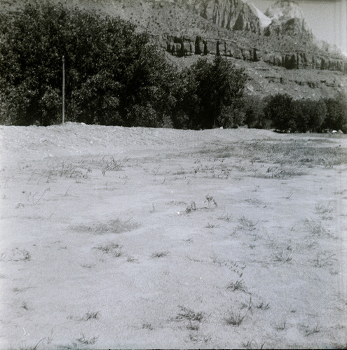 Road grading to Chamberlain Ranch and the Narrows.