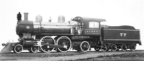 011/001.098--Burlington, Cedar Rapids & Northern Railroad Locomotives