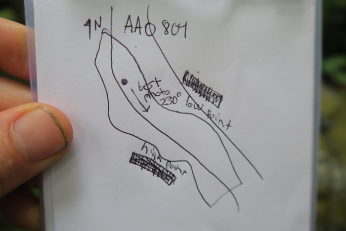 GRSM Accuracy Assessment. Plot Code: GRSM_AA_0804_7