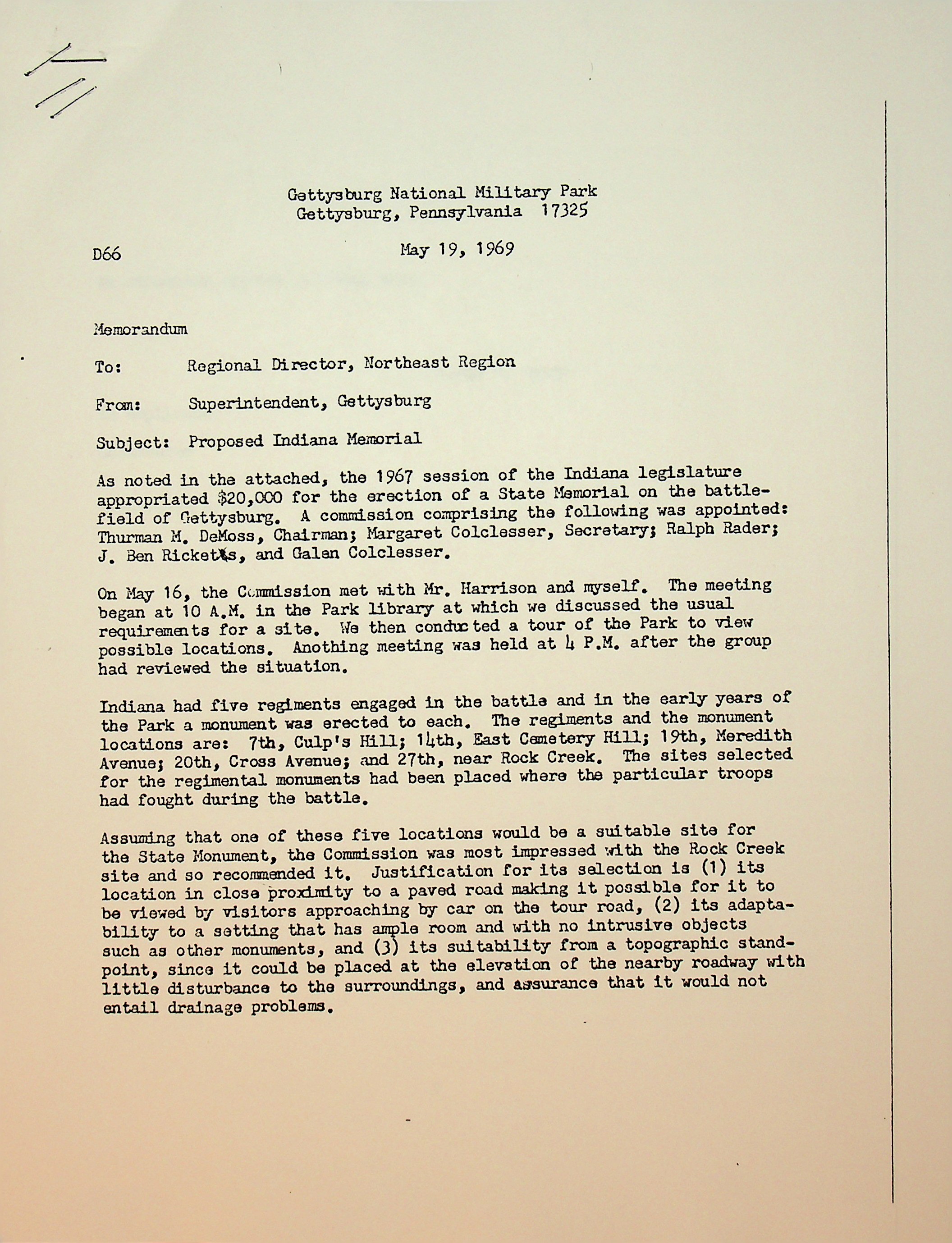 Typed Document